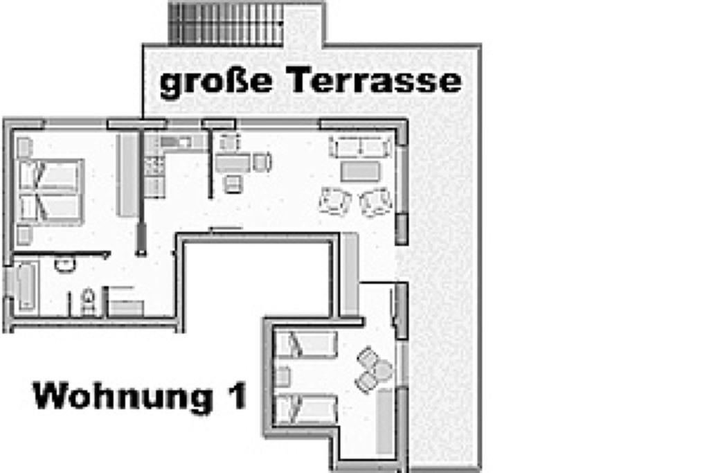 Gaestehaus Und Fewo Lamm Garni 블라우보이렌 외부 사진