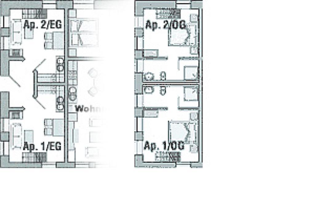 Gaestehaus Und Fewo Lamm Garni 블라우보이렌 외부 사진
