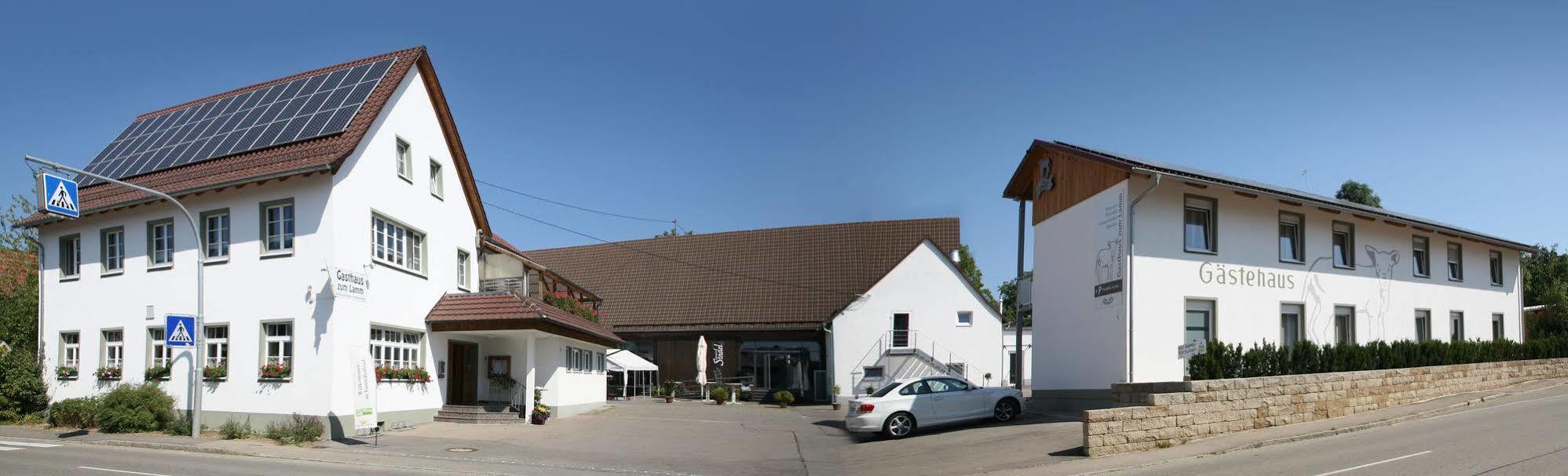 Gaestehaus Und Fewo Lamm Garni 블라우보이렌 외부 사진